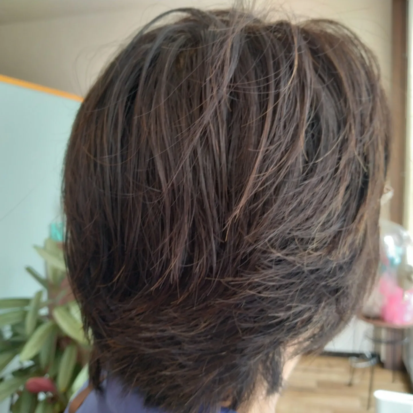 🌷70代ショートヘアのお客様🌷